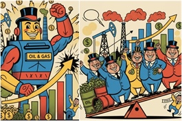 Các ông lớn dầu khí thắng đậm quý 3/2025