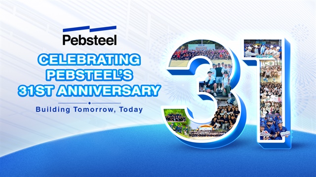 Pebsteel: 31 years of building a sustainable future