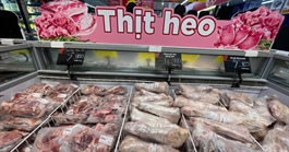 Thịt heo nhập khẩu tăng 158%, người chăn nuôi trong nước lao đao