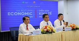 TP HCM thông tin chính thức về đăng cai Diễn đàn Kinh tế mùa thu 2025