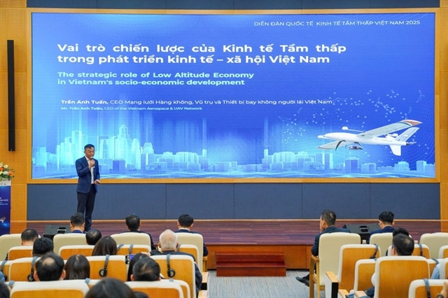 “Golden time” for Việt Nam to begin low-altitude economy