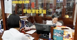 Đề xuất toàn bộ thủ tục đất đai về một mối, cấp xã không còn giải quyết hồ sơ