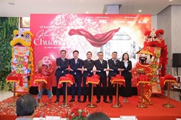 Maison Grand khai trương căn hộ mẫu và mở bán giai đoạn mới: Bước tiến cho chuẩn sống chuyên gia tại đô thị cảng Phú Mỹ