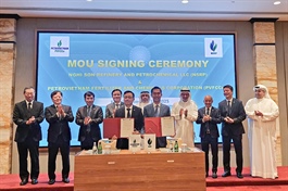 Petrovietnam tăng cường hợp tác chiến lược với Tập đoàn Dầu khí Quốc gia Kuwait