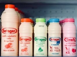 Ông lớn sữa uống lên men Betagen Thái Lan sắp mở nhà máy sản xuất ở Việt Nam