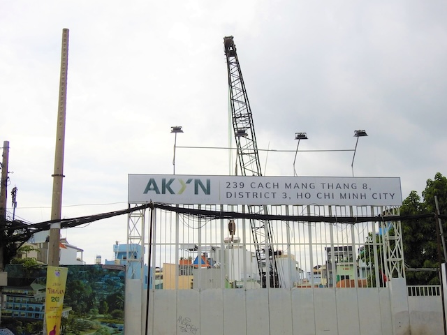 Phát Đạt thâu tóm dự án 239 Cách Mạng Tháng 8 từ Đại Quang Minh để làm chung cư 5,500 tỷ