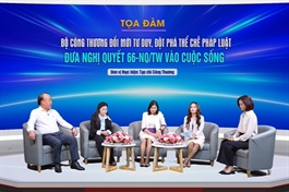 Đưa Nghị quyết 66 vào đời sống, Bộ Công Thương tăng tốc cải cách