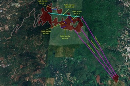 Dự án khu du lịch hơn 16 ngàn tỷ trên núi Chứa Chan tiến độ đang đến đâu?
