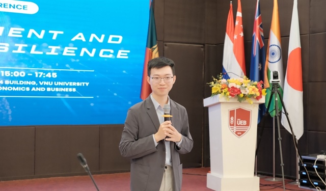 VNU-UEB conference highlights risk management and fintech strategies