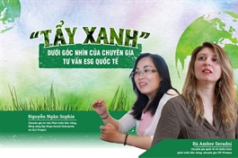 “Tẩy xanh” dưới góc nhìn của chuyên gia tư vấn ESG quốc tế