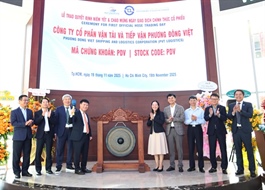 PDV Logistics chính thức niêm yết trên HOSE