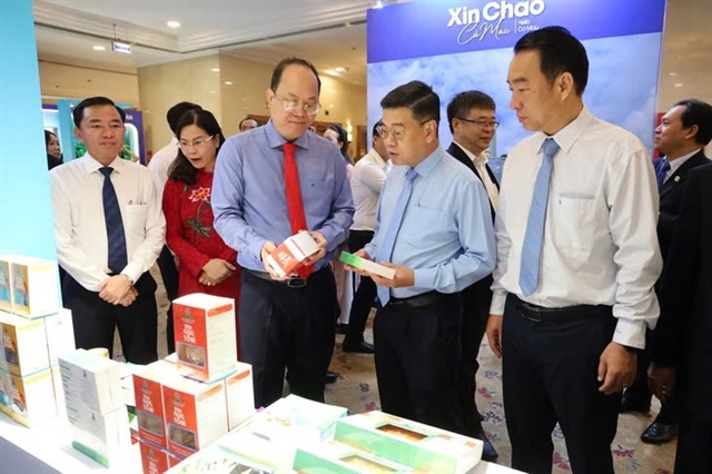 Cà Mau solicits investments at conference it hosts in HCM City