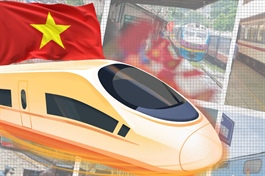 Đường sắt trước cơ hội ‘phục hưng’ vị thế trong nền kinh tế