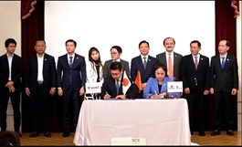 Long An International Port and Japan’s Port of Kobe establish strategic partnership