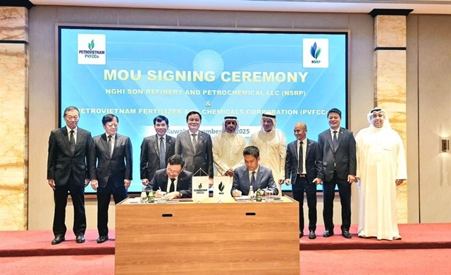 Petrovietnam’s chemical arm, oil refinery joint venture seal deal in ...