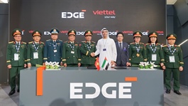 Viettel signs high-tech defence cooperation agreement in UAE