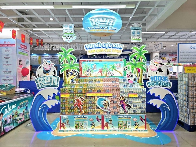 Ngành sữa mạnh tay chi khuyến mãi trong quý 3