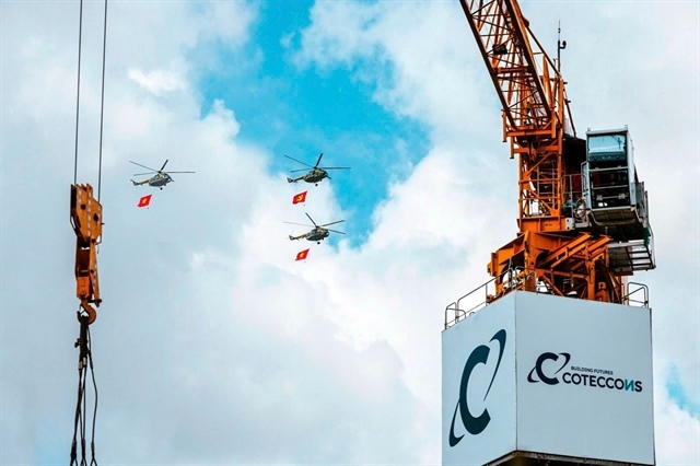 Coteccons announces cash dividends following record profit