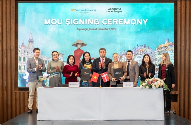 Vietnam Airlines launches HCM City – Copenhagen direct route to strengthen tourism ties