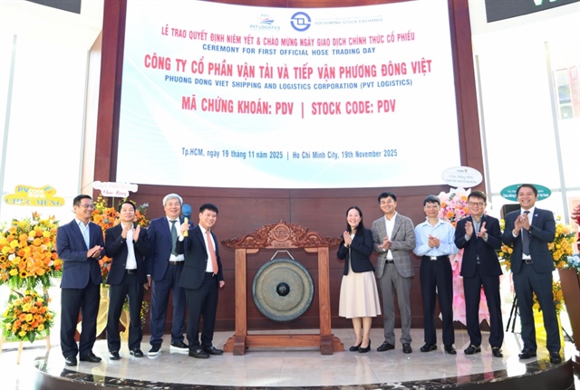 PVT Logistics debuts on HSX