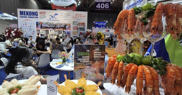 Trung Quốc chi 1 , 1 tỉ USD nhập tôm Việt Nam trong năm 2025 - Ảnh 1.