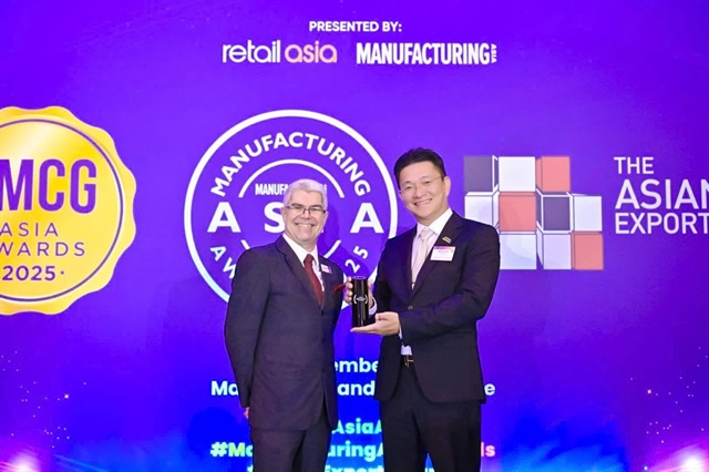 ATAD Steel Structure Corporation wins Manufacturing Asia Awards 2025 in Singapore (PR)