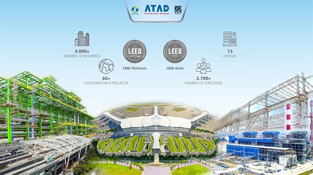 ATAD Steel Structure Corporation honoured at Manufacturing Asia Awards