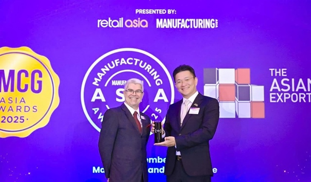 ATAD Steel Structure Corporation honoured at Manufacturing Asia Awards