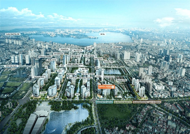 Hanoi’s office market shifts West as new hubs take shape