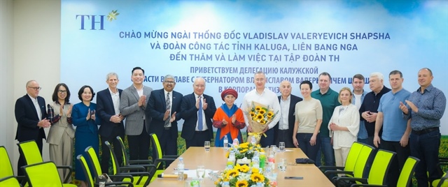 Kaluga governor praises TH Group’s world-leading dairy farm