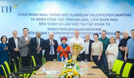 Kaluga governor praises TH Group’s world-leading dairy farm