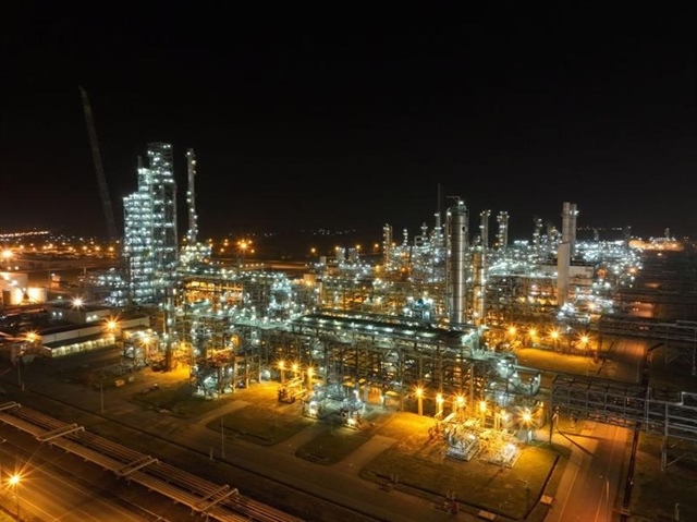 Nghi Son Refinery and Petrochemical LLC plans to expand the second phase