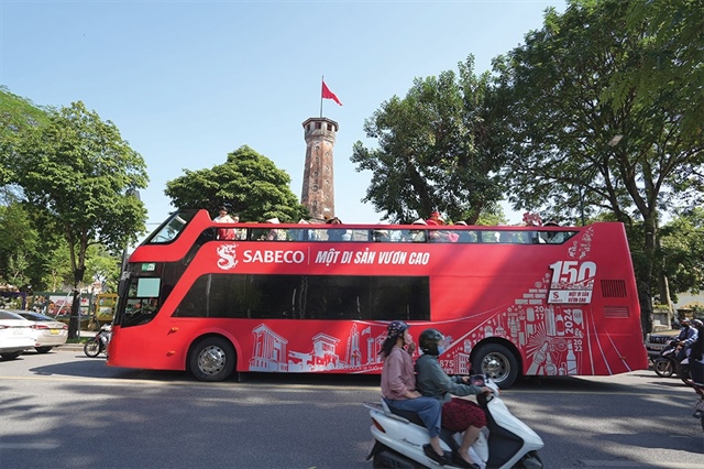 A journey carrying 150 years of brewing across Vietnam