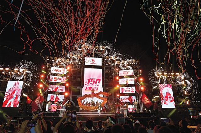 A journey carrying 150 years of brewing across Vietnam