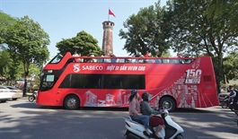 A journey carrying 150 years of brewing across Vietnam