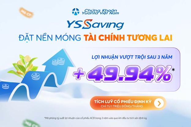 Tích sản đúng cổ phiếu cho giai đoạn tăng trưởng mới