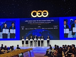 Global On-Chain Economy Alliance launched at International Financial Centre in HCM City