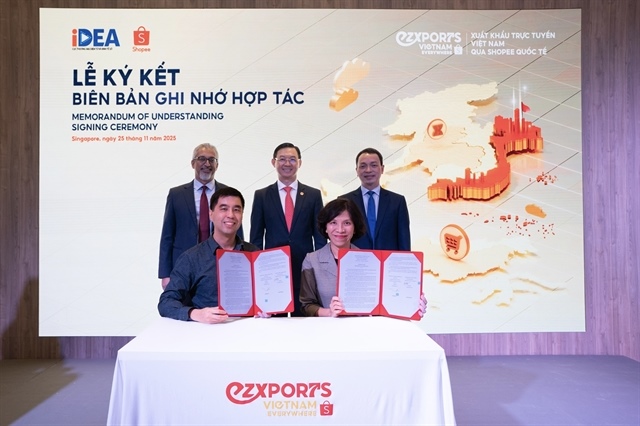 Shopee joins forces with iDEA to promote e-commerce exports to Southeast Asia