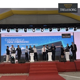 Trelleborg opens advanced manufacturing facility in Vietnam