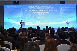Việt , Guangxi (China) expand trade promotion, business ties