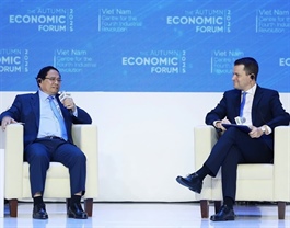 Việt Nam charts new course at high-level policy dialogue with WEF