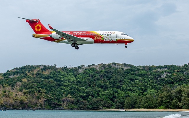 Vietjet tiếp tục khai thác các đường bay đến Côn Đảo từ 03/12/2025