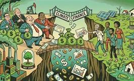 Công lý khí hậu: Khi khoảng trống tài chính nới rộng “hố sâu” bất bình đẳng