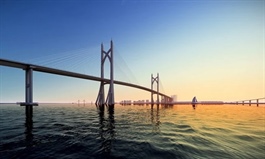 TPHCM: Sắp khởi công cầu Cần Giờ, cầu Phú Mỹ 2