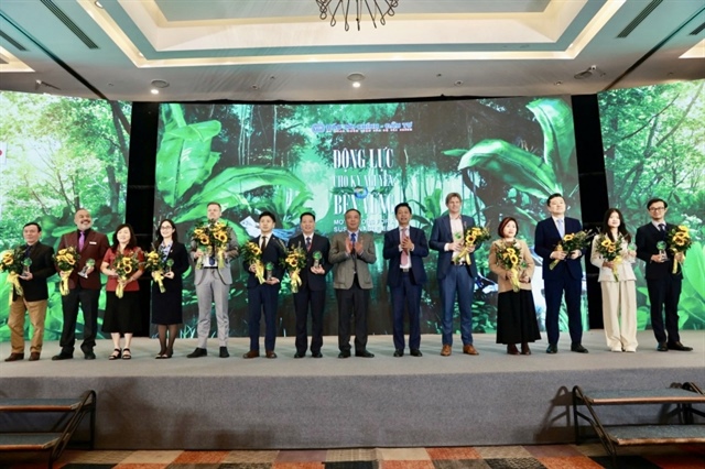 Businesses and organisations honoured for sustainable development