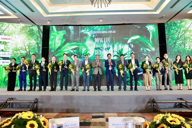 Businesses and organisations honoured for sustainable development