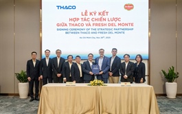 THACO signs strategic partnership with Fresh Del Monte
