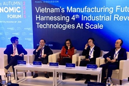 Việt Nam advances smart manufacturing, green digital transformation