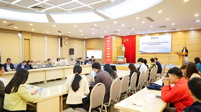 Vietnamese enterprises need stronger competitiveness