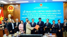 Gia Lai approves three super marina tourism projects